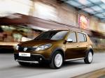 Dacia Sandero Stepway 2009 года